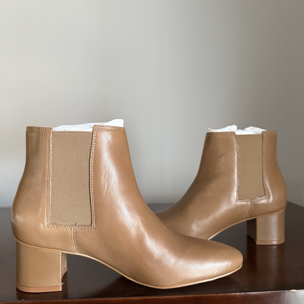 Rebecca Allen The Bootie Nude II Ankle Boot Leather 7.5M